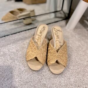 Sam Edelman Woven Sandals
